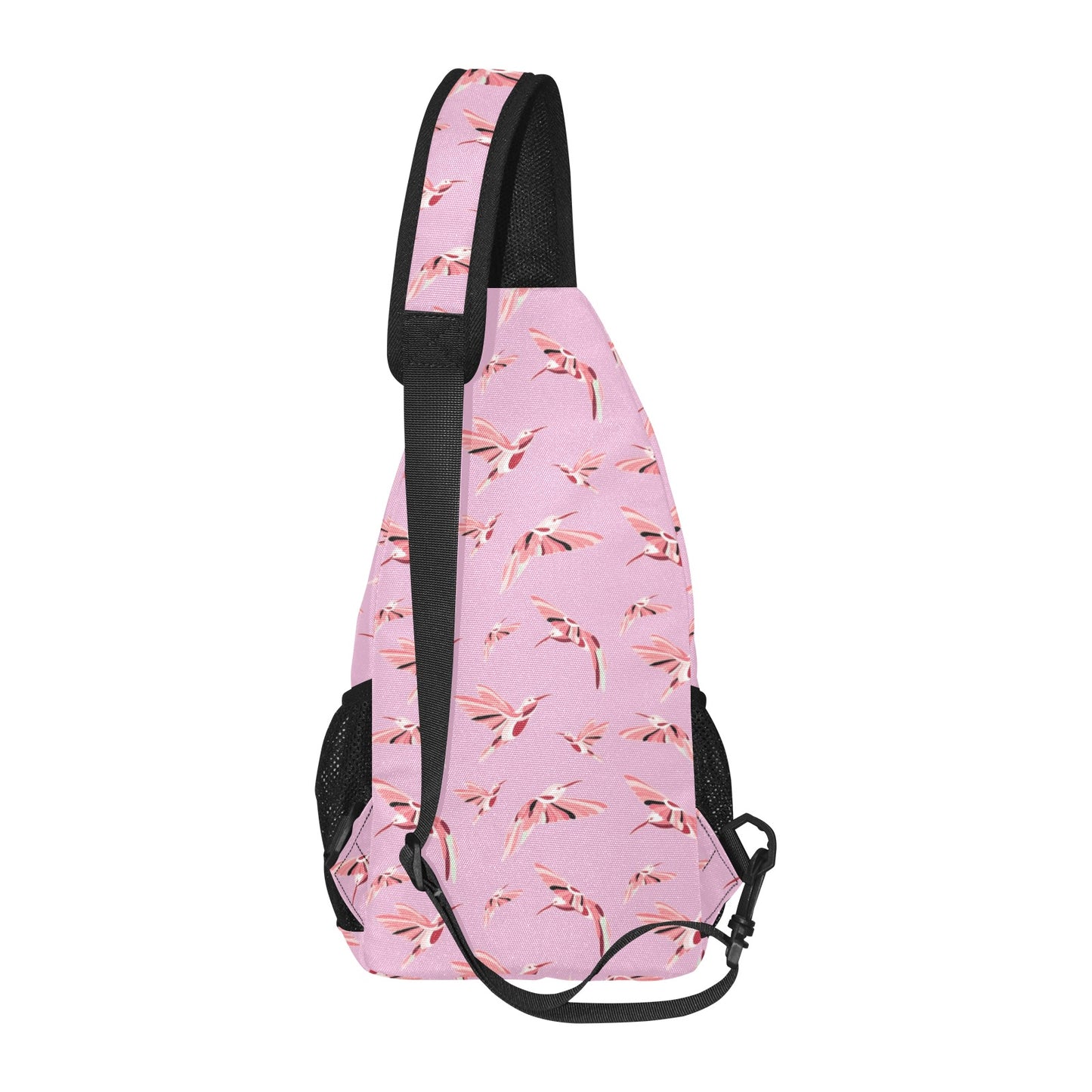 Strawberry Pink Chest Bag