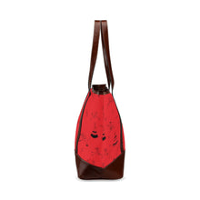 Load image into Gallery viewer, Ledger Dables Red Tote Handbag
