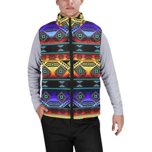 Load image into Gallery viewer, California Coast Sunset Men&#39;s Padded Vest Jacket
