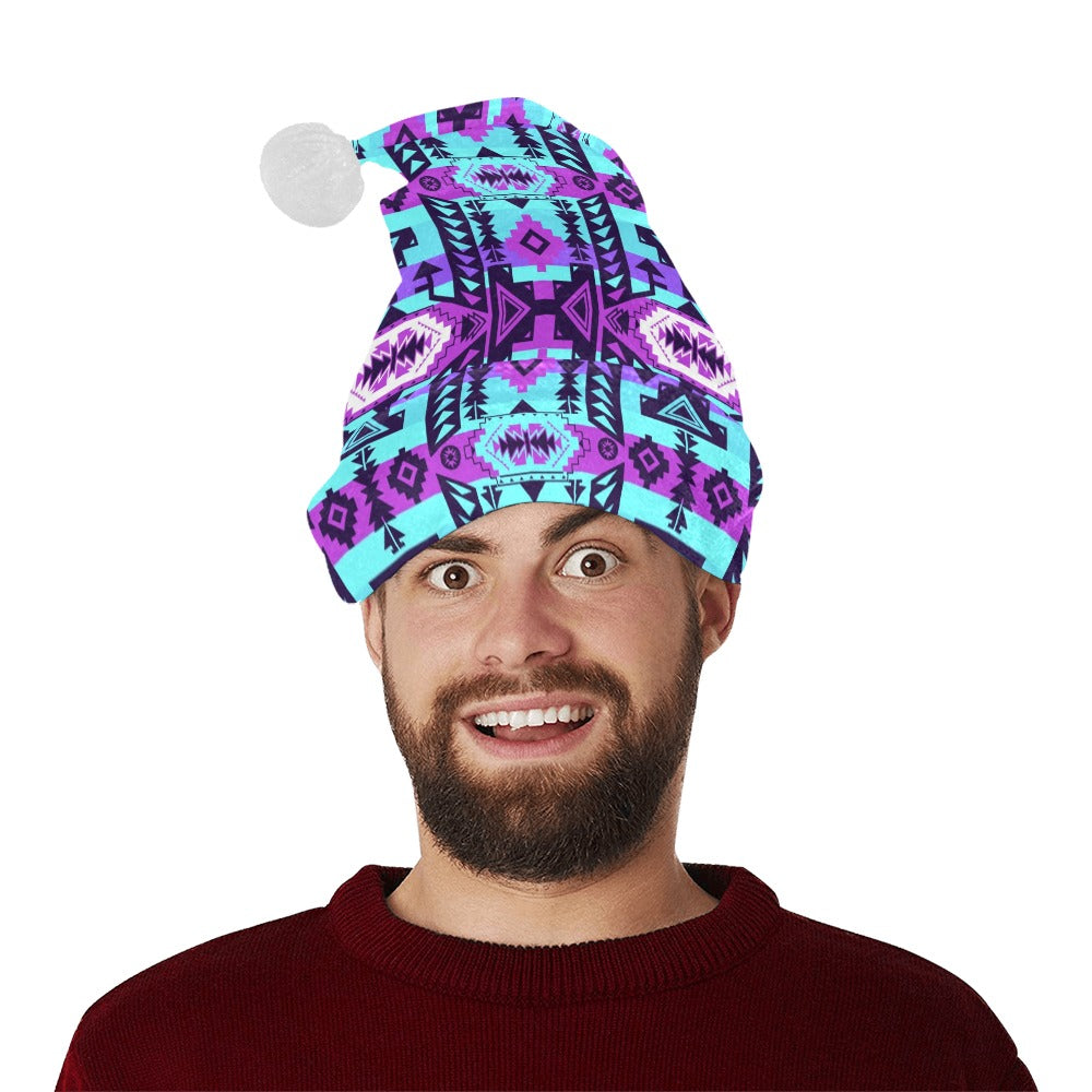 Chiefs Mountain Moon Shadow Santa Hat