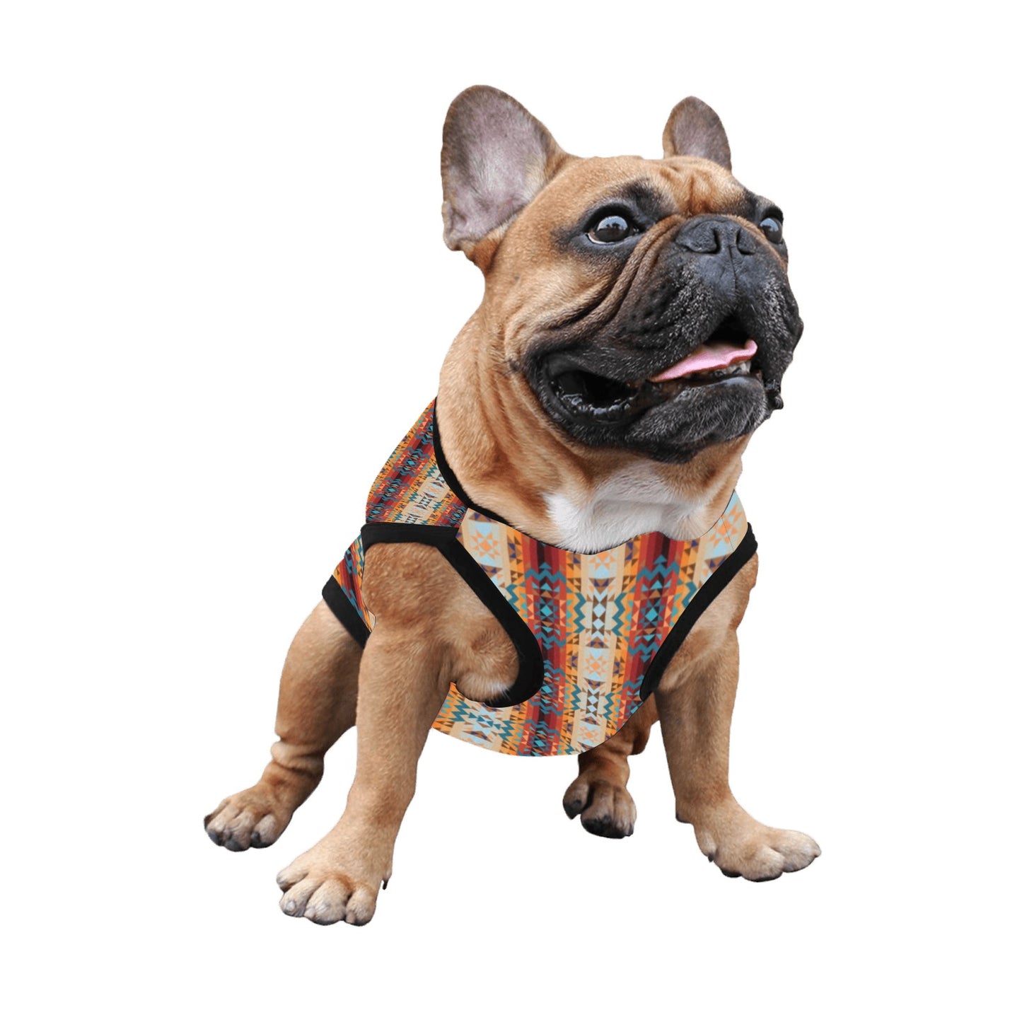 Dark Sandway Pet Tank Top