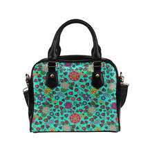 Load image into Gallery viewer, Berry Pop Turquoise Shoulder Handbag
