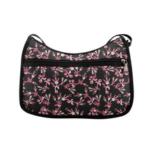 Load image into Gallery viewer, Floral Green Black Crossbody Bags
