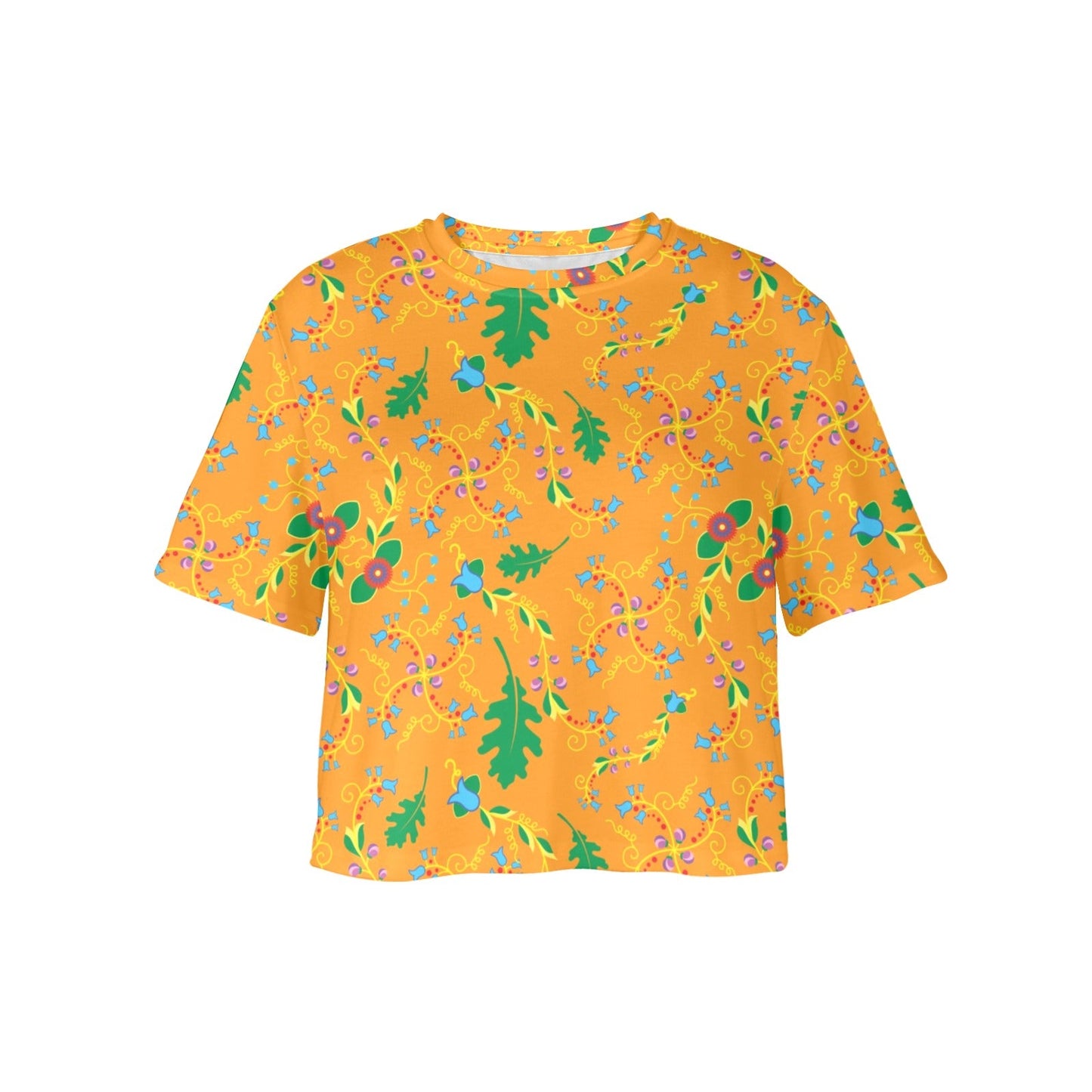 Vine Life Sunshine Crop Top