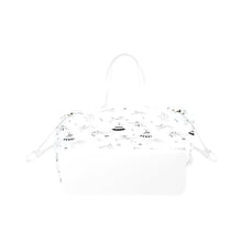 Load image into Gallery viewer, Ledger Dables White Clover Canvas Tote Bag
