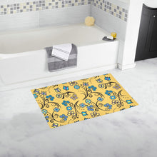 Load image into Gallery viewer, Blue Trio Tuscan Bath Rug 16&#39;&#39;x 28&#39;&#39;
