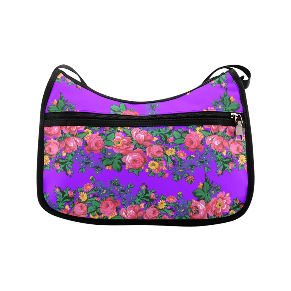 Kokum's Revenge Lilac Crossbody Bags