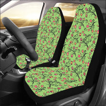 Load image into Gallery viewer, LightGreen Yellow Star Car Seat Covers (Set of 2)
