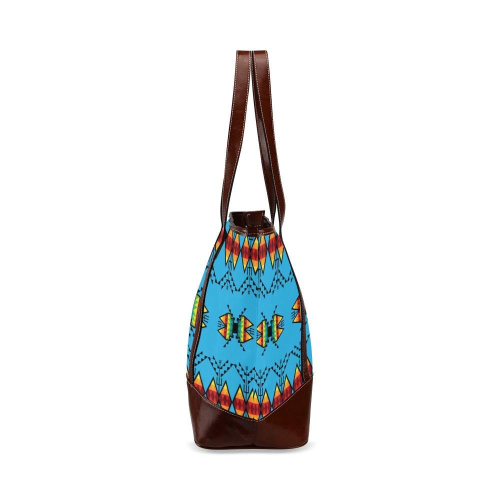 Sacred Trust Sky Tote Handbag