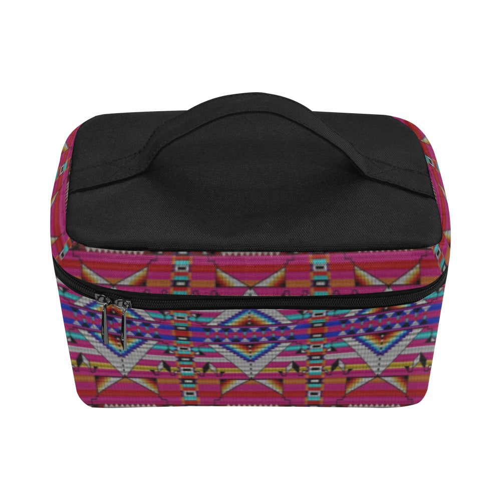 Medicine Blessing Pink Cosmetic Bag/Large