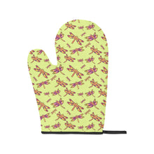 Load image into Gallery viewer, Gathering Lime Oven Mitt &amp; Pot Holder
