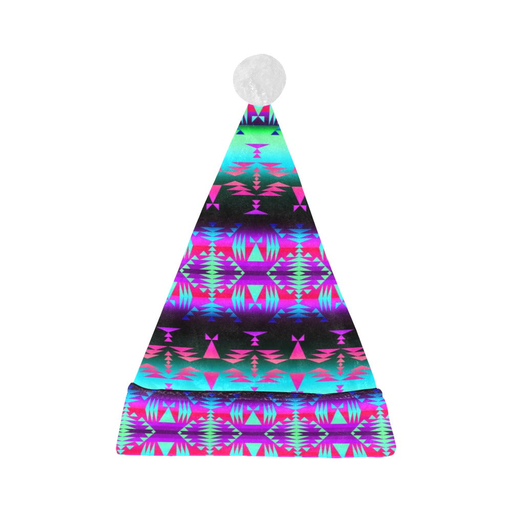 Between the Rocky Mountains Santa Hat