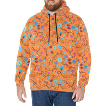 Load image into Gallery viewer, Nipin Blossom Carrot Men&#39;s Long Sleeve Fleece Hoodie
