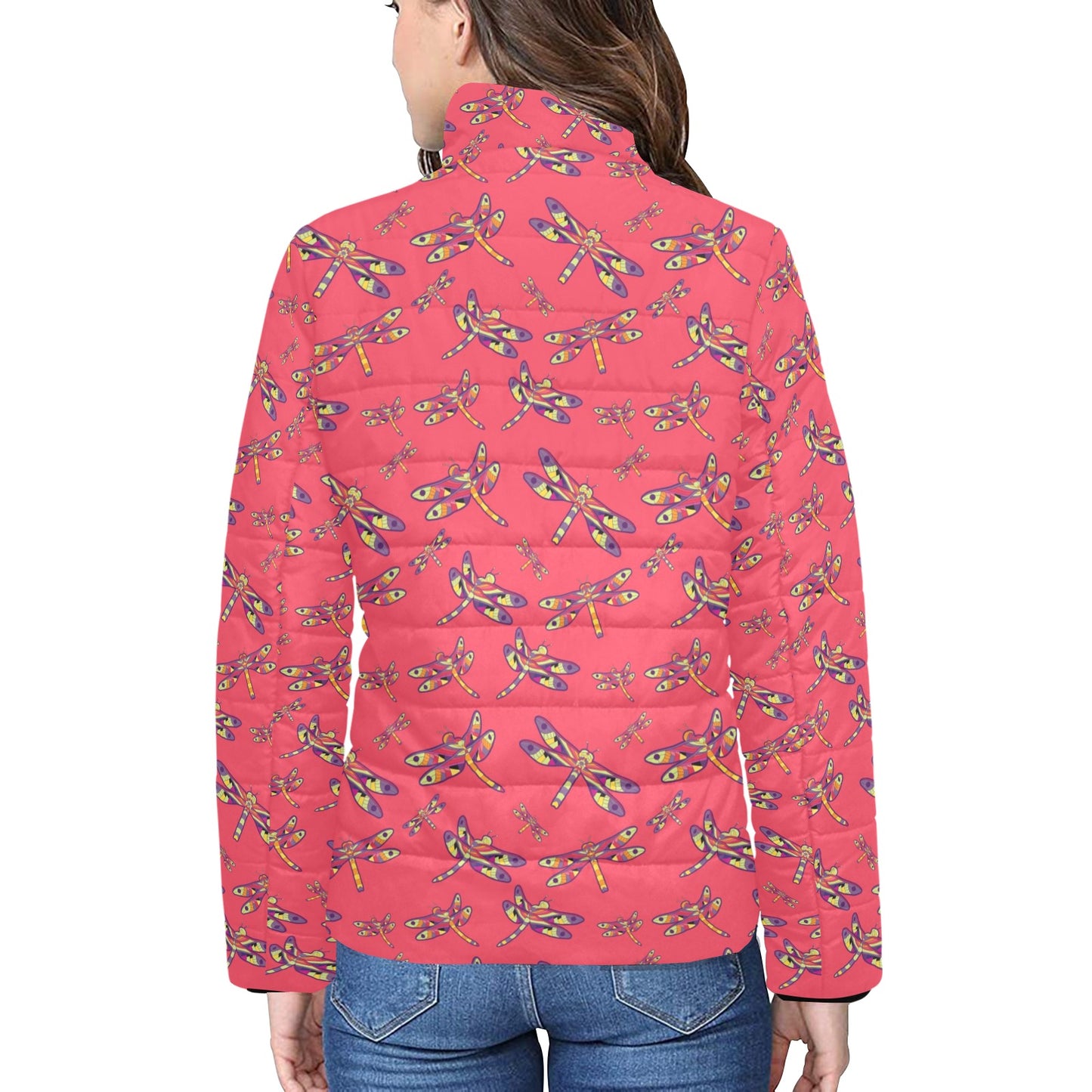 The Gathering Women's Stand Collar Padded Jacket