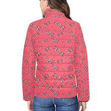 Load image into Gallery viewer, The Gathering Women&#39;s Stand Collar Padded Jacket
