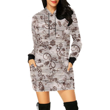 Load image into Gallery viewer, Forest Medley Hoodie Dress
