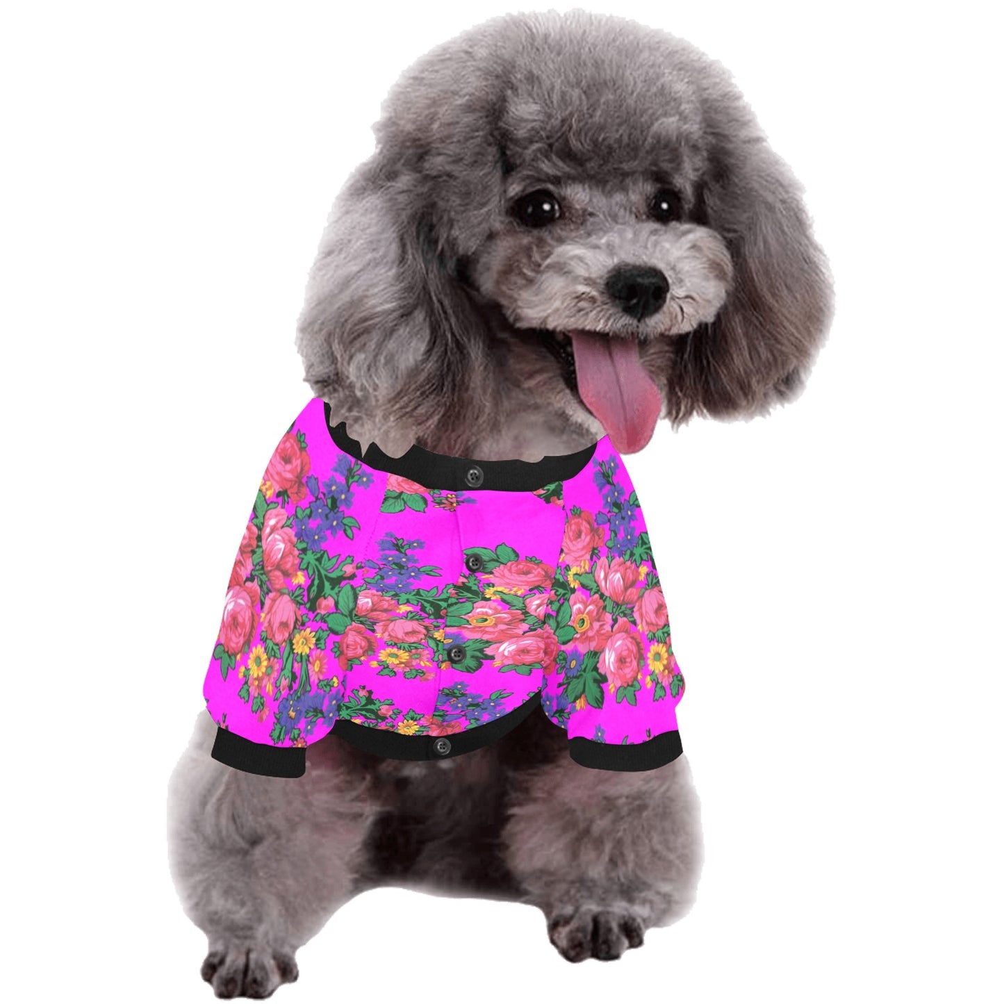 Kokum's Revenge Blush Pet Dog Round Neck Shirt