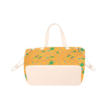 Load image into Gallery viewer, Vine Life Sunshine Clover Canvas Tote Bag
