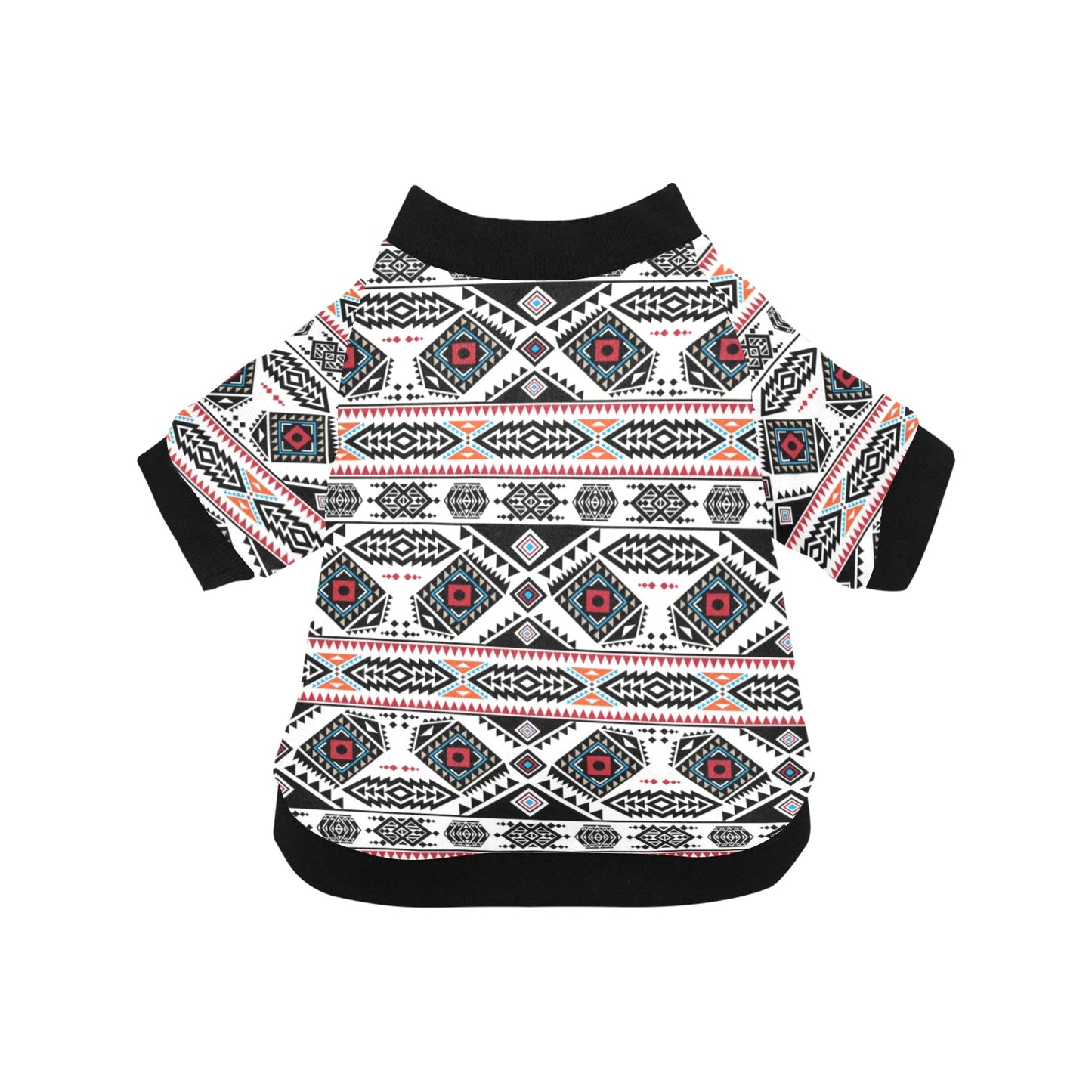 California Coast Pet Dog Round Neck Shirt