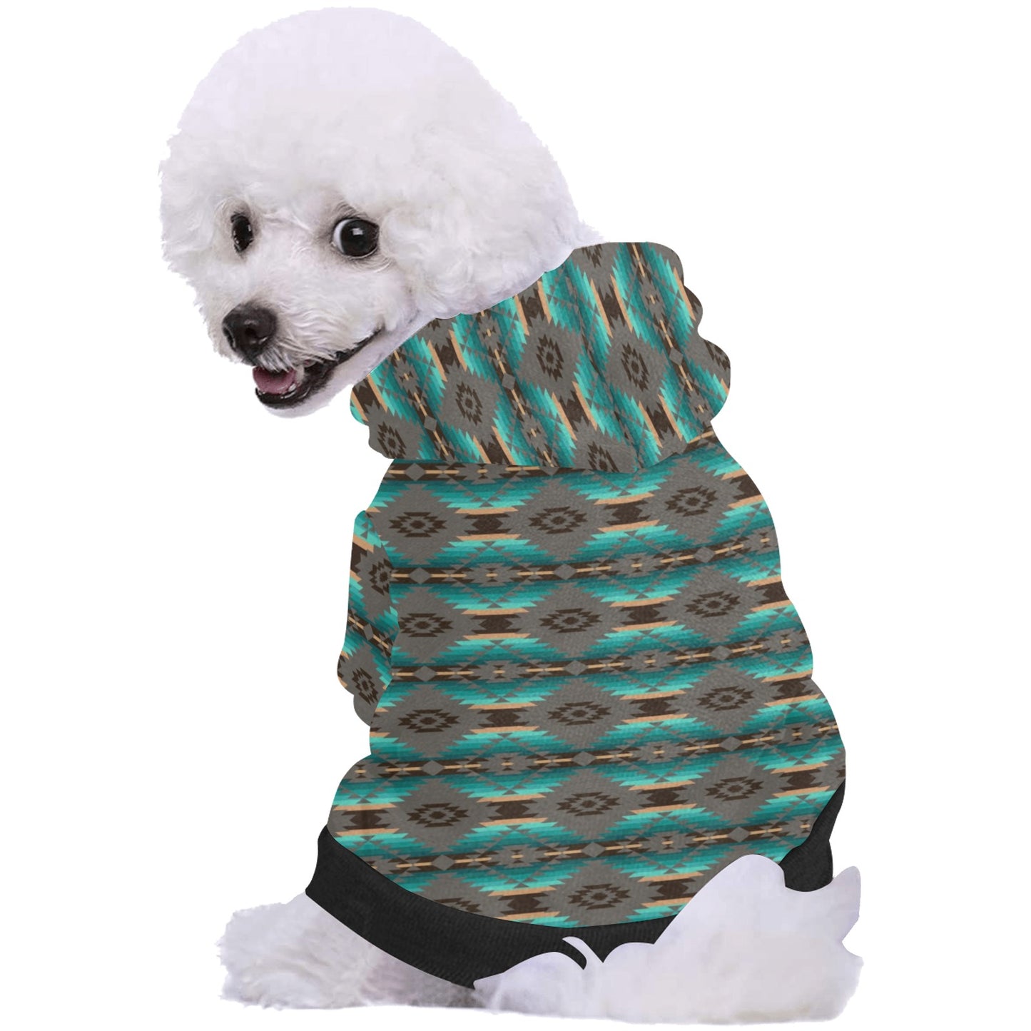 Cree Confederacy Pet Dog Hoodie