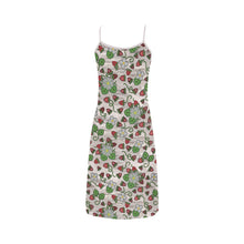 Load image into Gallery viewer, Strawberry Dreams Bright Birch Alcestis Slip Dress
