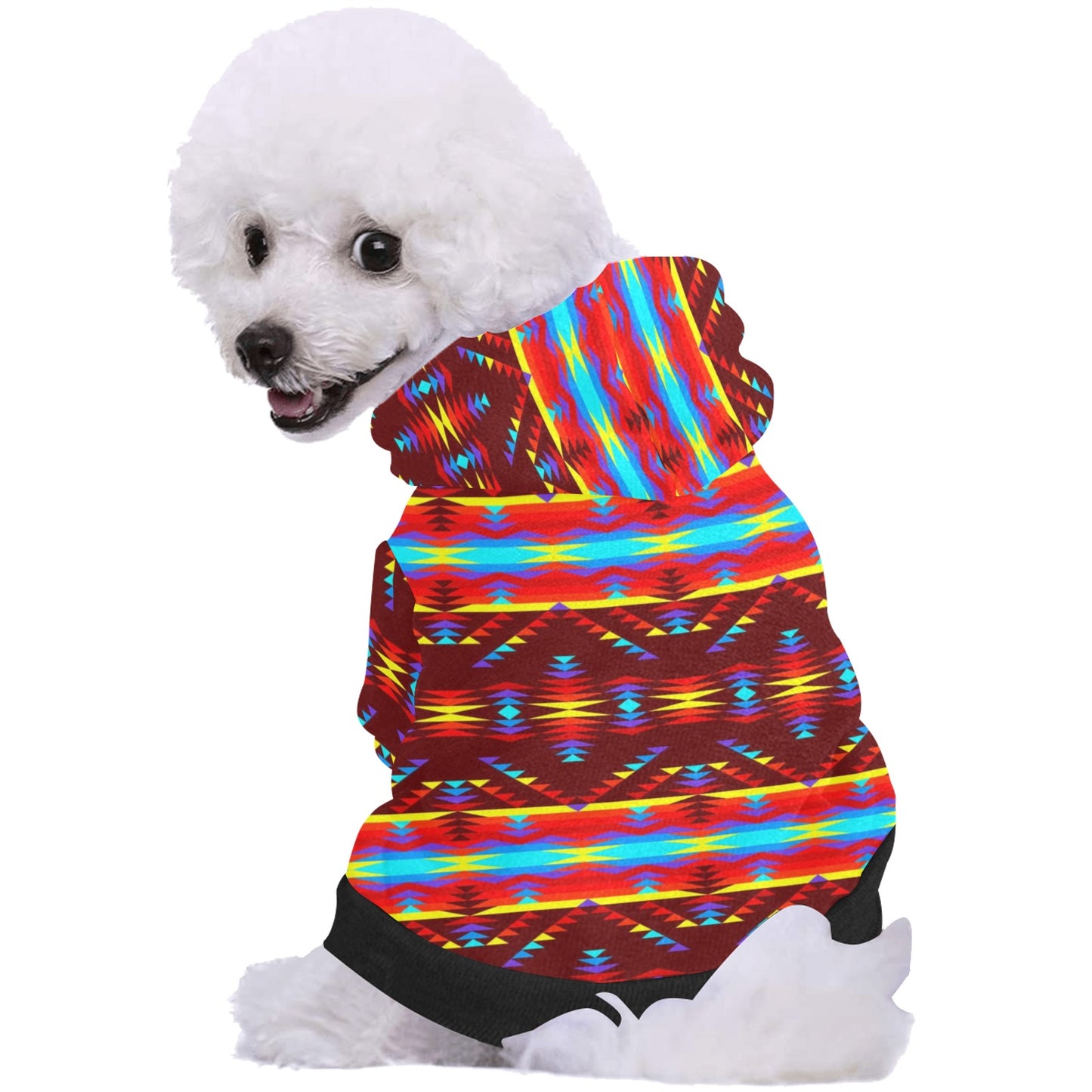 Visions of Lasting Peace Pet Dog Hoodie