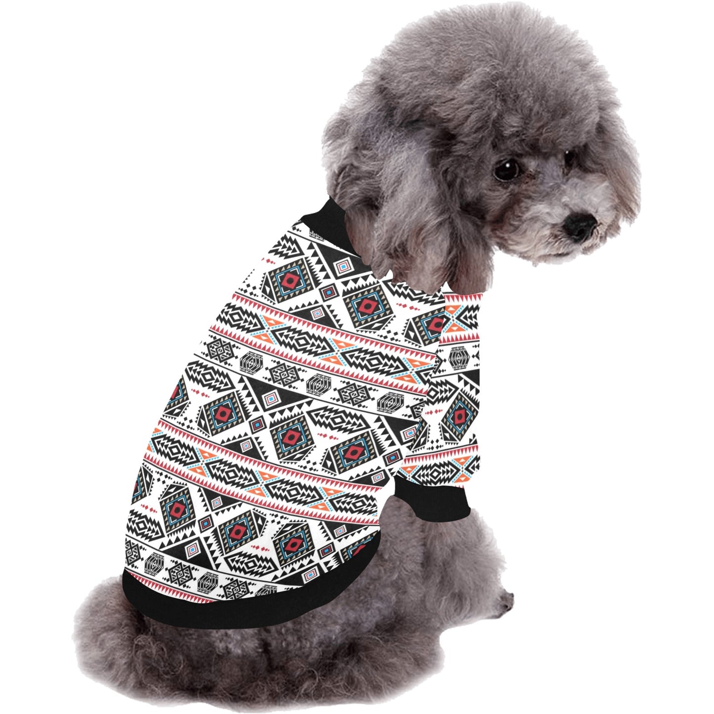 California Coast Pet Dog Round Neck Shirt