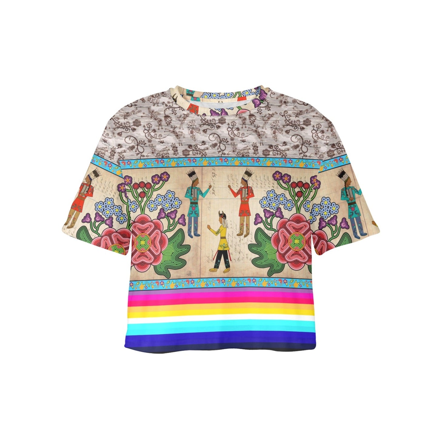 Kinship Ties Crop Top