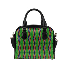 Load image into Gallery viewer, Diamond in the Bluff Lime Shoulder Handbag
