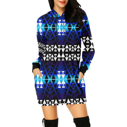 Writing on Stone Night Watch Hoodie Dress