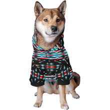 Load image into Gallery viewer, Visions of Peaceful Nights Pet Dog Hoodie
