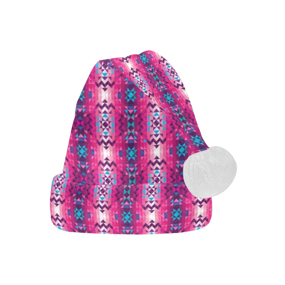 Bright Wave Santa Hat