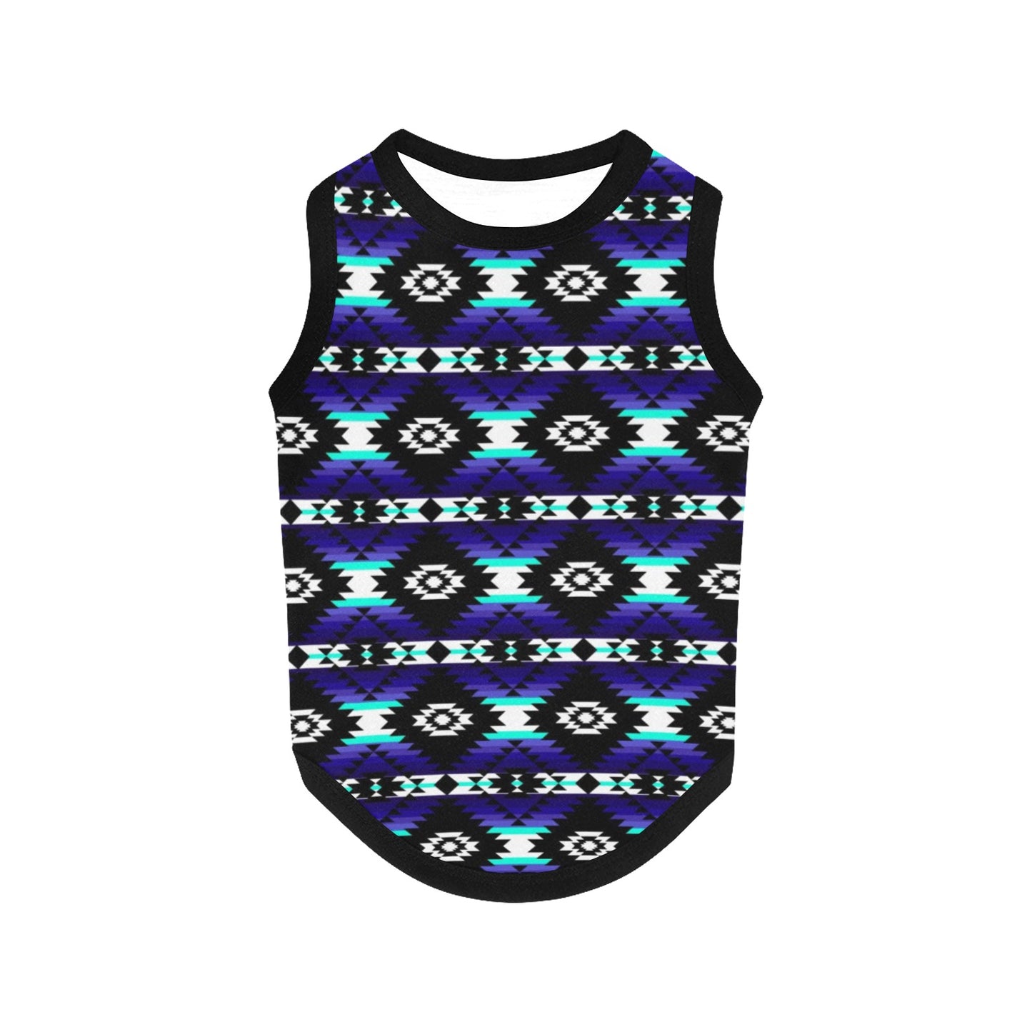 Cree Confederacy Midnight Pet Tank Top