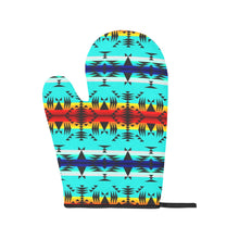 Load image into Gallery viewer, Between the Mountains Oven Mitt &amp; Pot Holder
