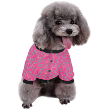 Load image into Gallery viewer, Beaded Lemonade Pet Dog Round Neck Shirt
