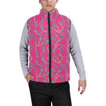 Load image into Gallery viewer, Beaded Lemonade Men&#39;s Padded Vest Jacket
