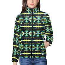 Load image into Gallery viewer, River Trail Women&#39;s Stand Collar Padded Jacket
