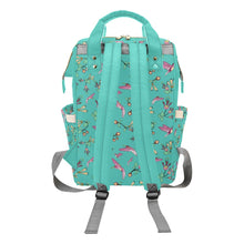 Load image into Gallery viewer, Swift Pastel Multi-Function Diaper Backpack/Diaper Bag
