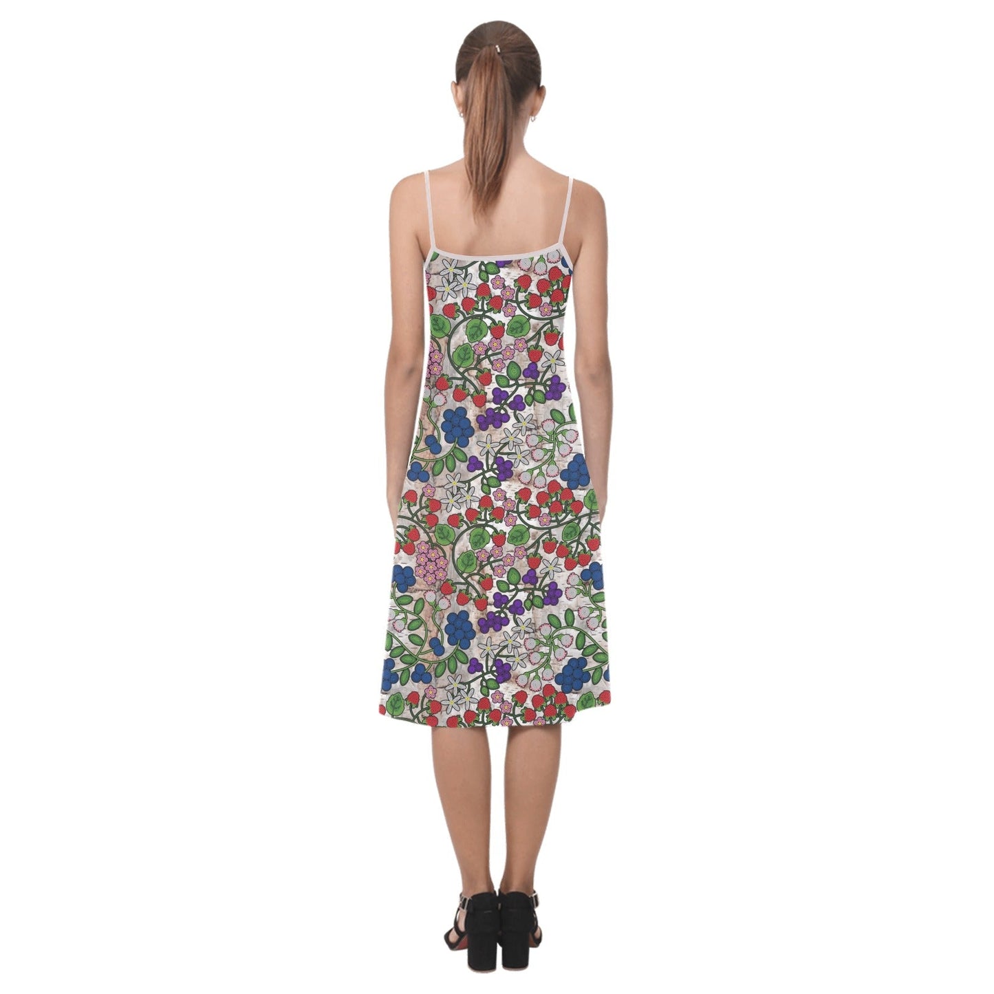 Takwakin Harvest Br Bark Alcestis Slip Dress