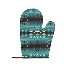 Load image into Gallery viewer, Inspire Green Oven Mitt &amp; Pot Holder
