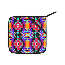 Load image into Gallery viewer, Fancy Bustle Oven Mitt &amp; Pot Holder
