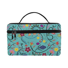 Load image into Gallery viewer, Fresh Fleur Sky Cosmetic Bag
