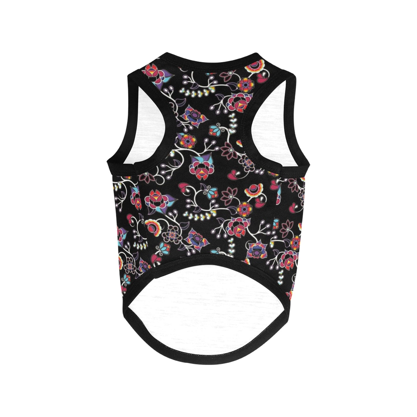 Floral Danseur Pet Tank Top
