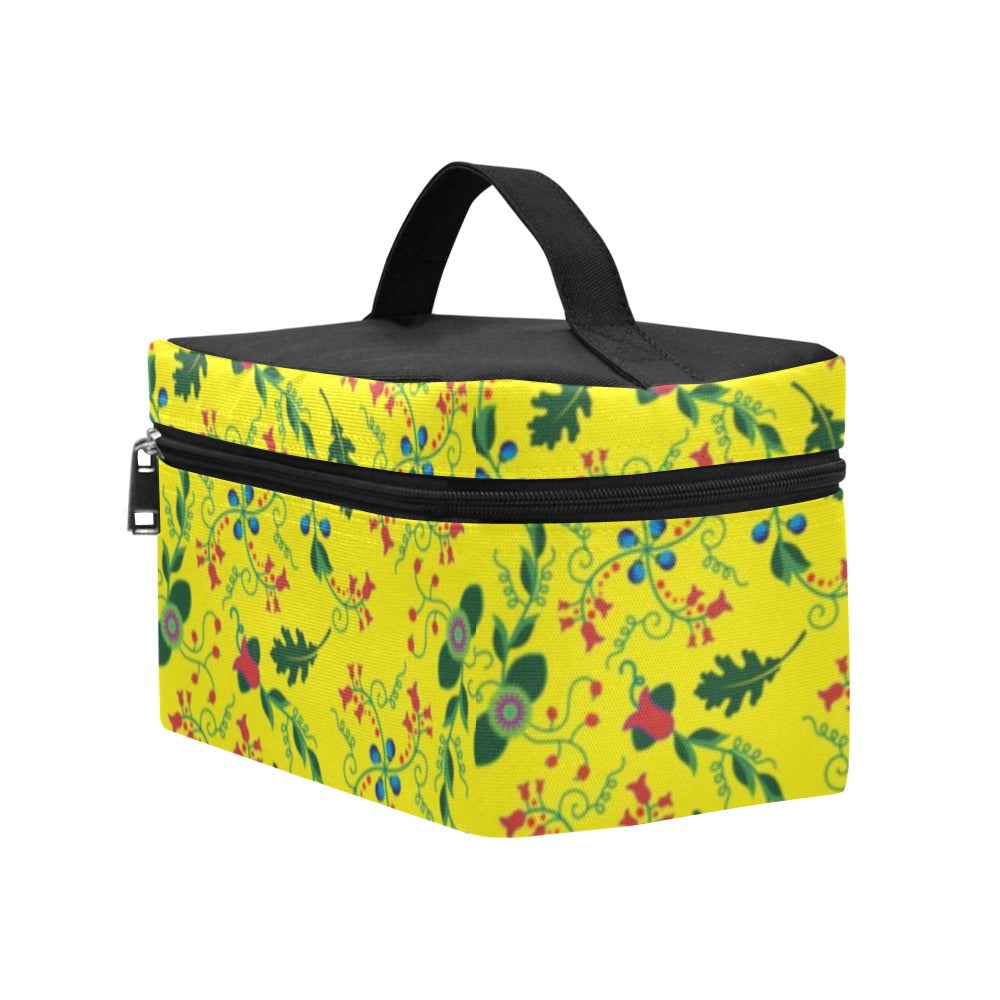 Vine Life Lemon Cosmetic Bag