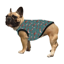 Load image into Gallery viewer, Red Swift Turquoise Pet Tank Top
