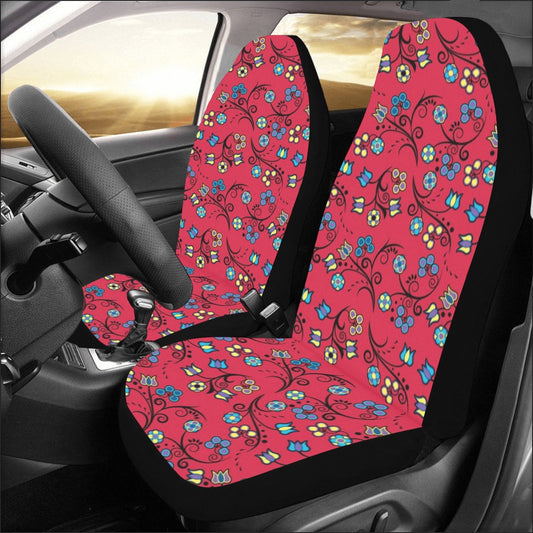 Blue Trio Cardinal Car Seat Covers (Set of 2)