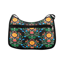 Load image into Gallery viewer, Floral Beadwork Four Clans Crossbody Bags
