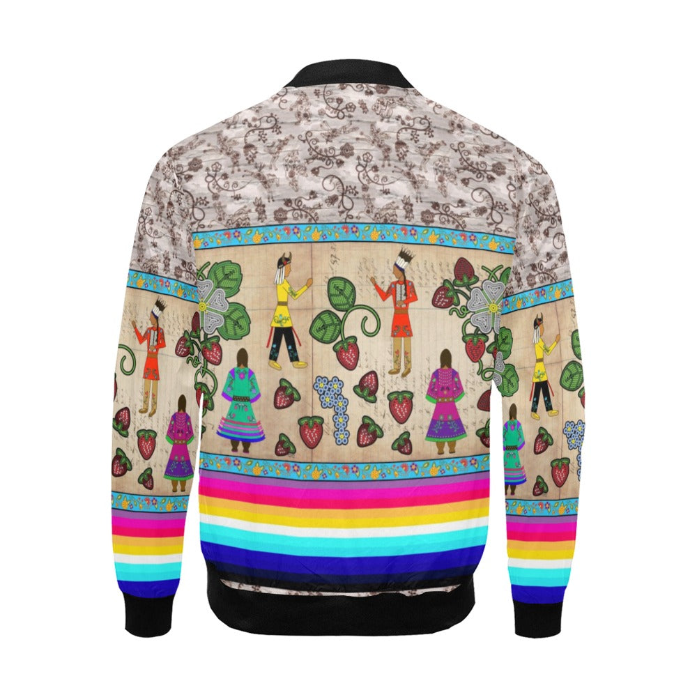 Love Stories Bomber Jacket for Men