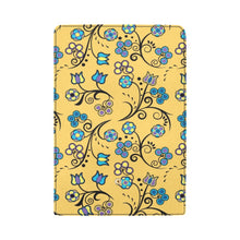 Load image into Gallery viewer, Blue Trio Tuscan Women&#39;s Trifold Wallet
