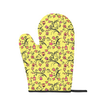 Load image into Gallery viewer, Key Lime Star Oven Mitt &amp; Pot Holder
